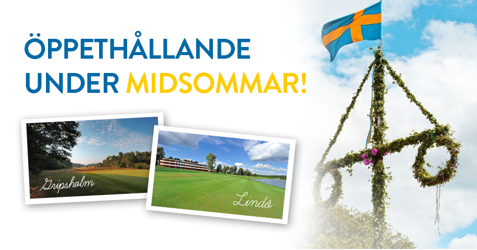 Featured image for “Öppettider i midsommar på Bromma Golf”