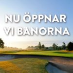 Banorna börjar öppna!