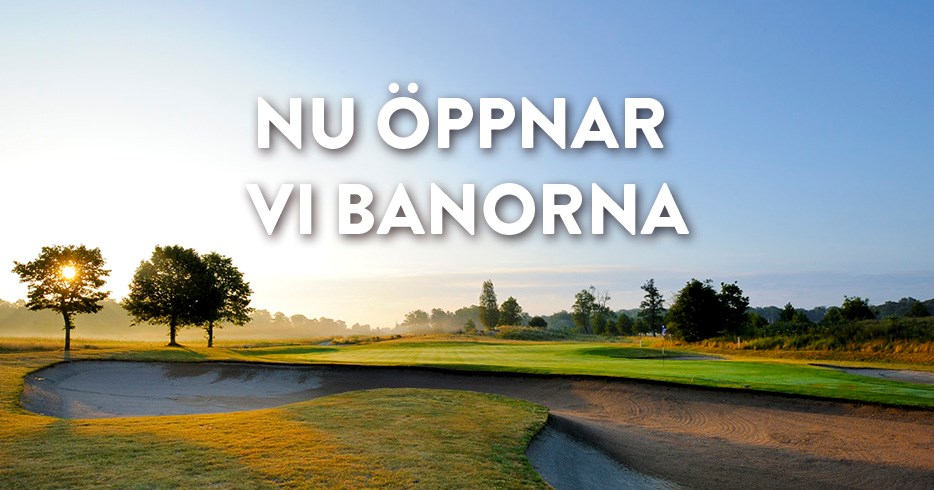 Featured image for “Banorna börjar öppna!”
