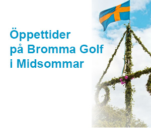 Featured image for “Öppettider Midsommardagen på Bromma”