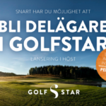 BLI DELÄGARE I GOLFSTAR!