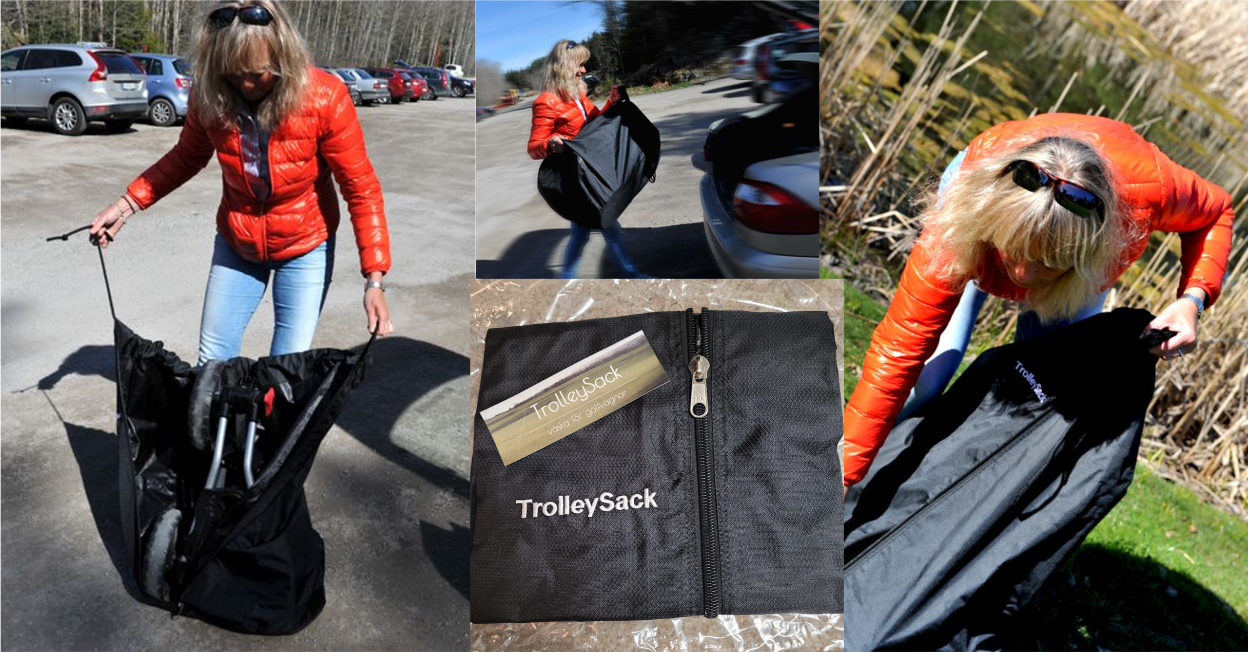 Featured image for “Årets Klipp – TrolleySack till din golfvagn”