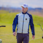 Johan Almgren tränare på Bromma Golf