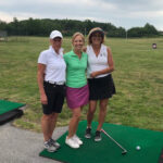 Tjejgolfen tar sommarlov