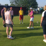 Seniorträningen startar igen på Bromma golf