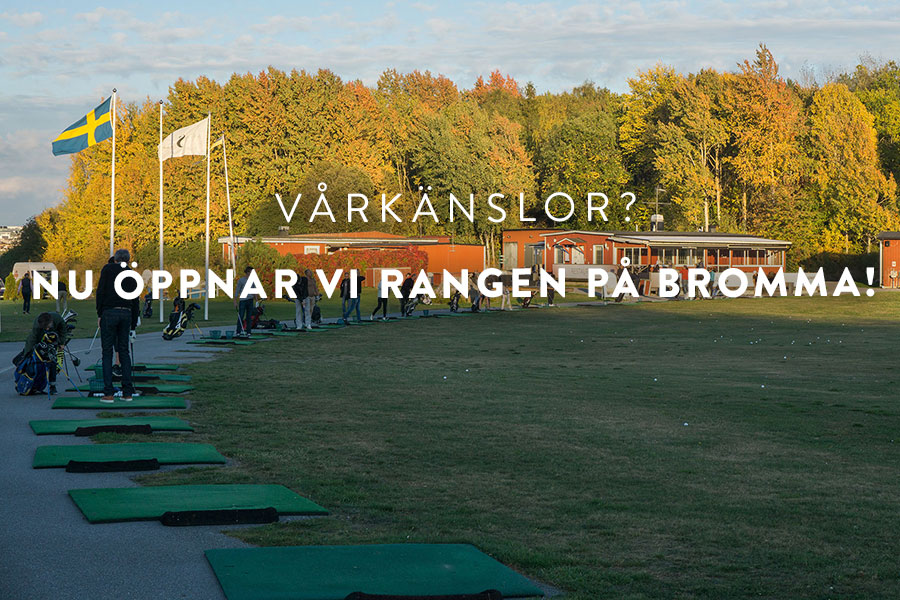Featured image for “Bromma rangen öppnar på fredag 26 februari”